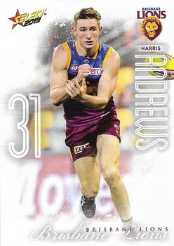 2019 Select Footy Stars #19 Harris Andrews Front